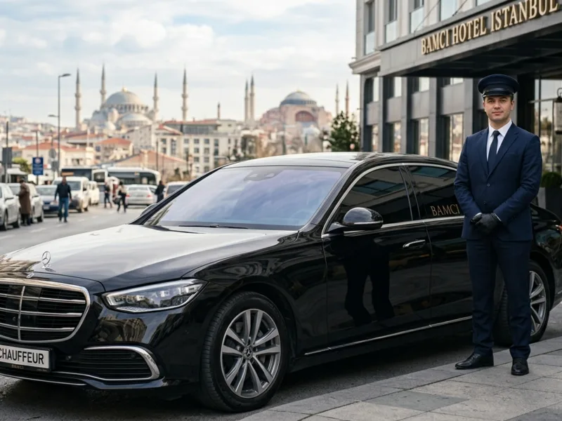 İstanbul’da referanslı ve sigortalı özel şoför